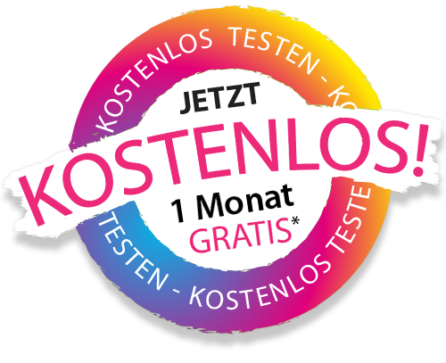 Jetzt einen Monat kostenlos testen