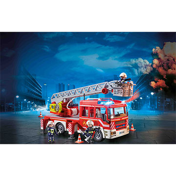 Bild zu Feuerwehr-Leiterfahrzeug