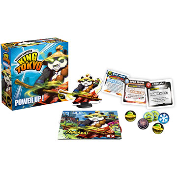 Bild zu King of Tokyo
 Power Up