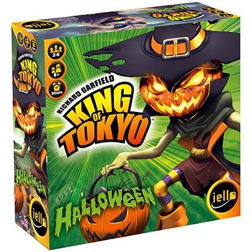 Bild zu King of Tokyo
 Power Up Halloween