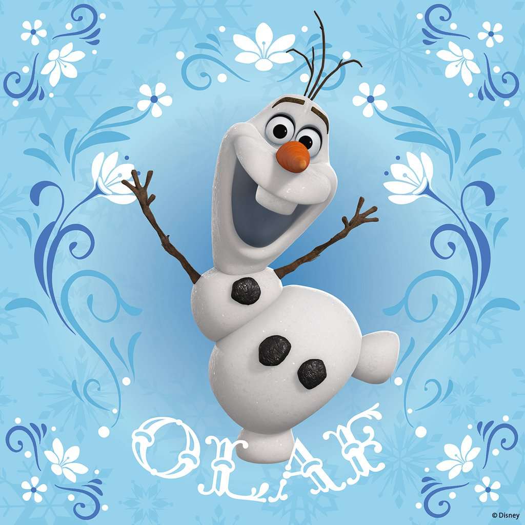 Bild zu Elsa, Anna & Olaf