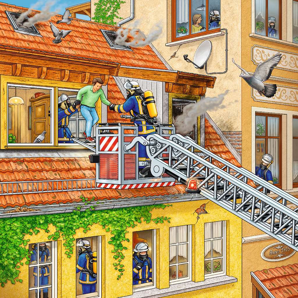 Bild zu Feuerwehreinsatz