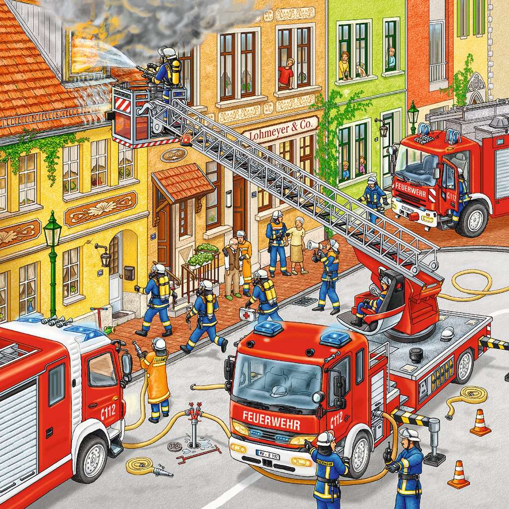 Bild zu Feuerwehreinsatz