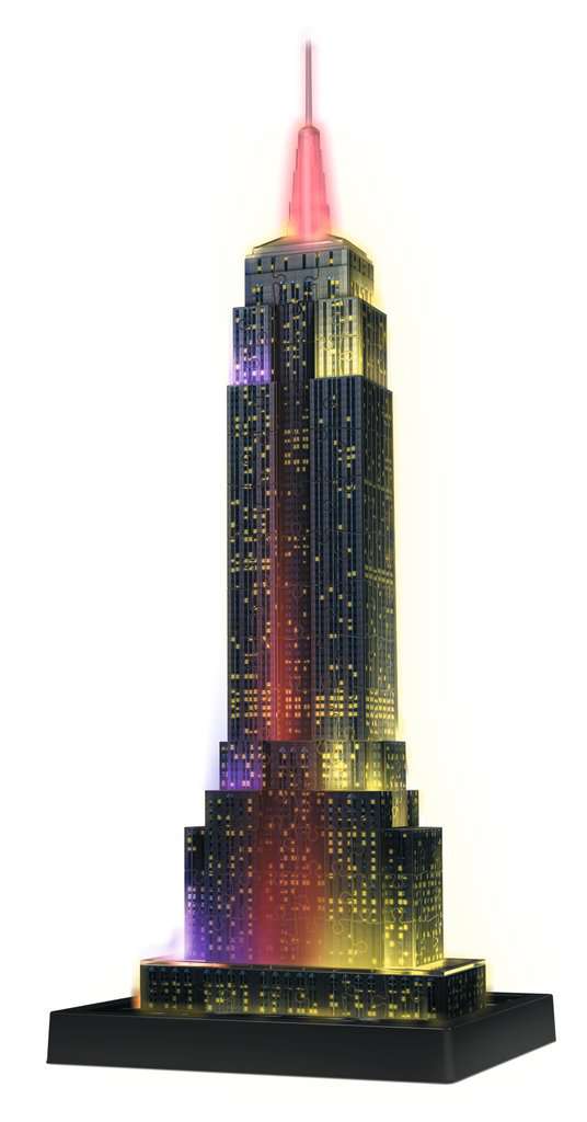 Bild zu Empire State Building bei Nacht