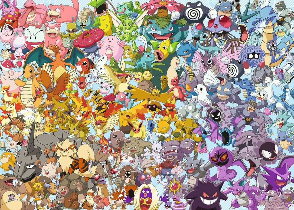 Bild zu Challenge Pokémon