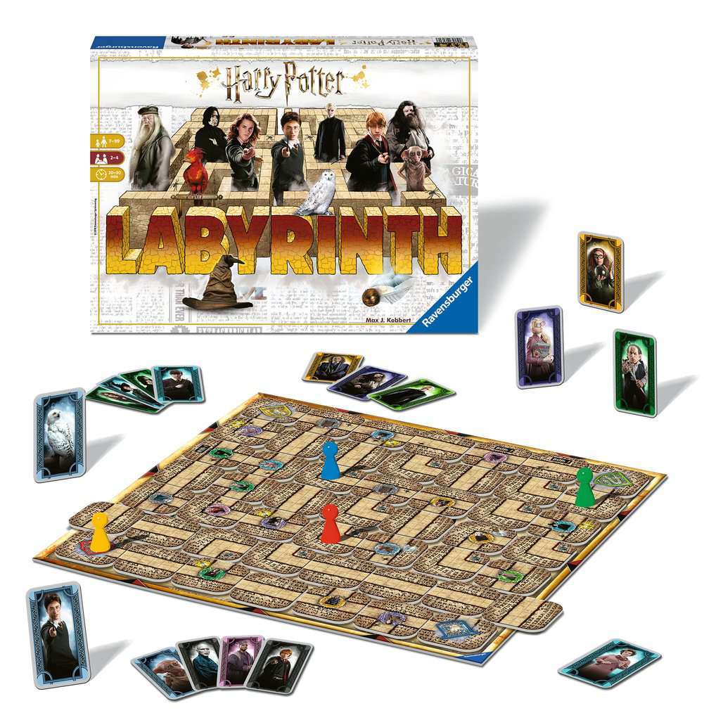 Bild zu Harry Potter Labyrinth