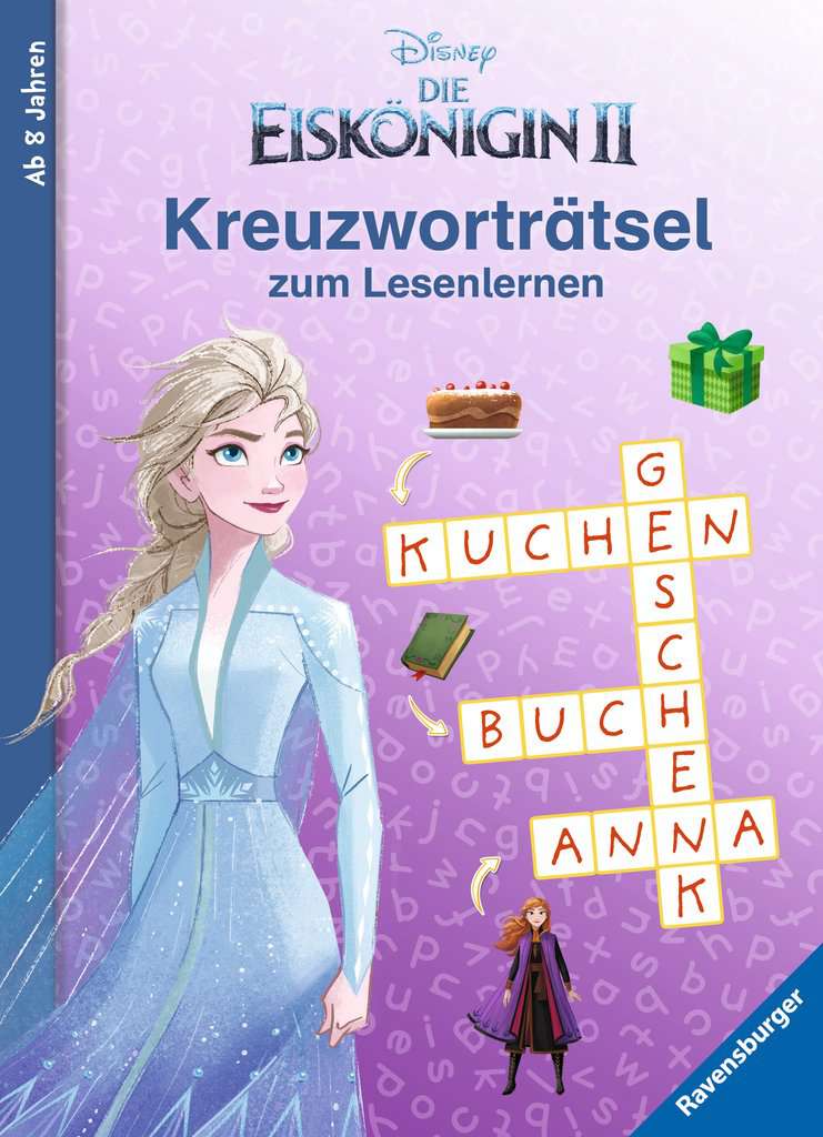 Bild zu Disney Die Eiskönigin 2: Kreuzworträtsel zum Lesenlernen