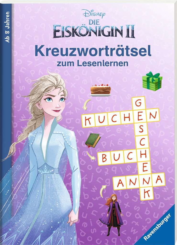 Bild zu Disney Die Eiskönigin 2: Kreuzworträtsel zum Lesenlernen