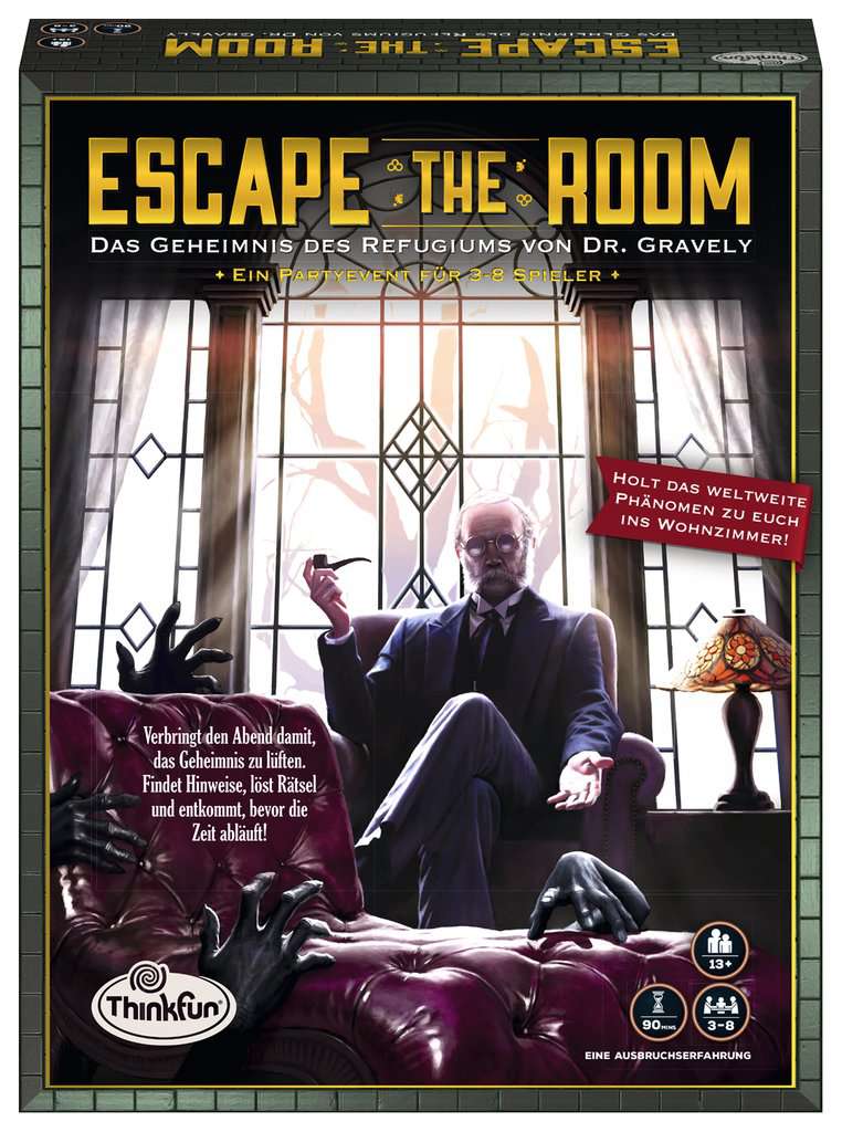 Bild zu Escape the Room - Das Geheimnis des Refugiums von Dr. Gravely