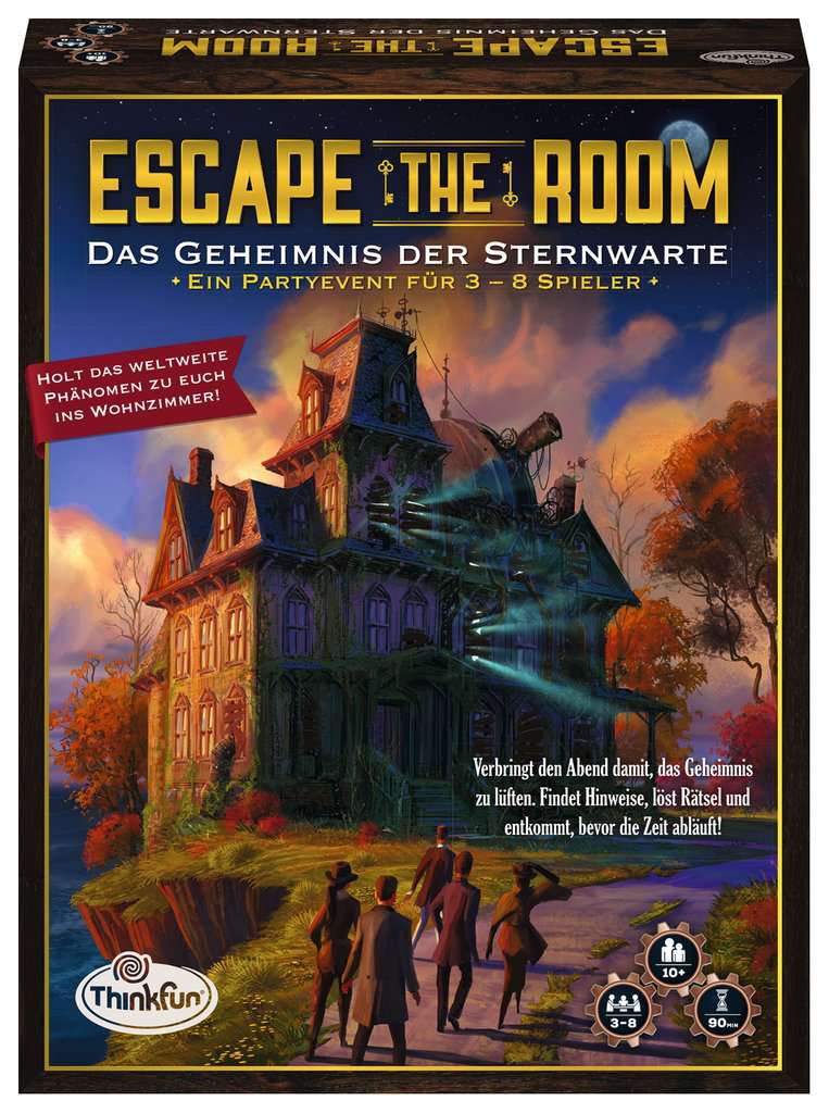 Bild zu Escape the Room - Das Geheimnis der Sternwarte
