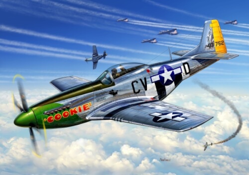Bild zu REVELL P-51D Mustang