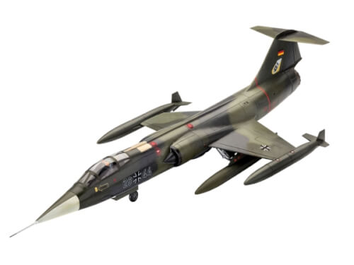 Bild zu REVELL 03904 Modellbausatz F-104G Starfighter 1:72, ab 12 Jahre