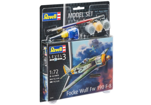 Bild zu REVELL Model Set Focke Wulf Fw190 F-
