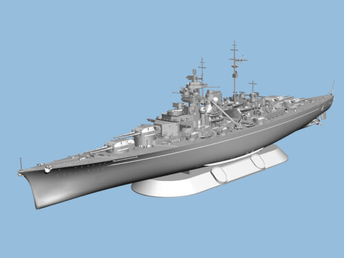 Bild zu REVELL Battleship BISMARCK
