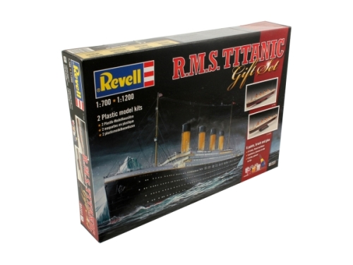 Bild zu REVELL Geschenk-Set R.M.S. Titanic