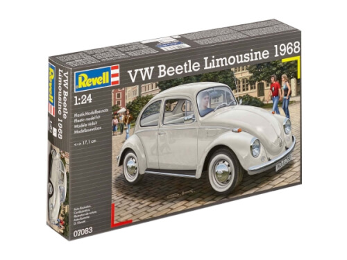 Bild zu REVELL 07083 Modellbausatz VW Beetle Limousine 1968 1:24, ab 10 Jahre