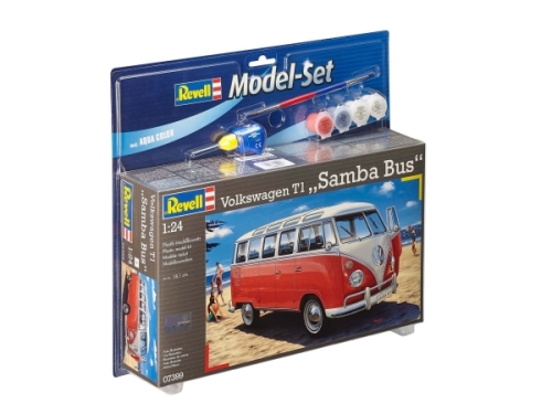 Bild zu REVELL Model Set VW T1 Samba Bus