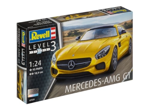 Bild zu REVELL Mercedes AMG GT