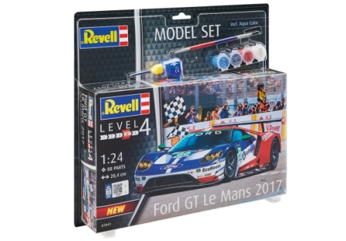 Bild zu REVELL Model Set Ford GT - Le Mans