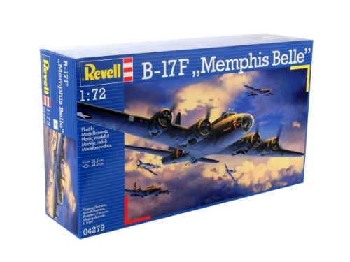 Bild zu REVELL B-17F Memphis Belle