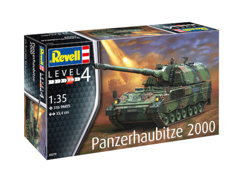 Bild zu REVELL Panzerhaubitze 2000 1:35