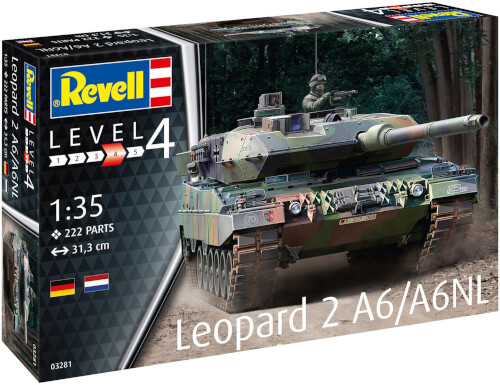 Bild zu REVELL Leopard 2A6/A6NL 1:35