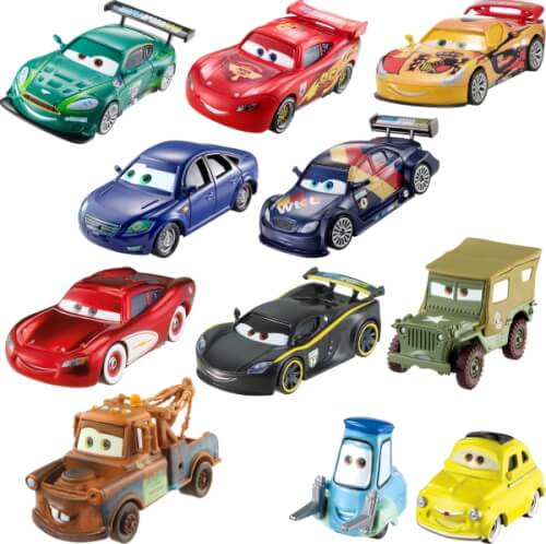 Bild zu Mattel Disney's Cars 3 Sammelautos, ab 3 Jahre, sortiert
