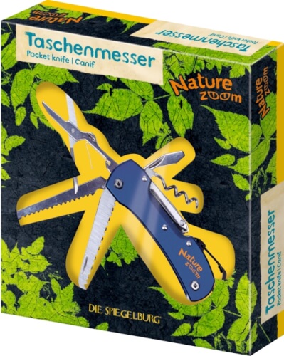 Bild zu Die Spiegelburg 13055 Nature Zoom - Taschenmesser