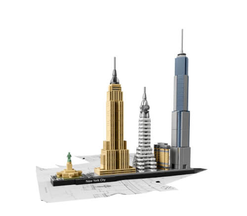 Bild zu LEGO® Architecture 21028 New York City, 598 Teile