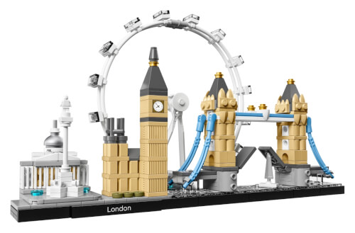 Bild zu LEGO® Architecture 21034 London, 468 Teile, ab 12 Jahre