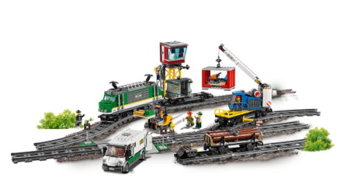 Bild zu LEGO® City 60198 Güterzug, 1226 Teile