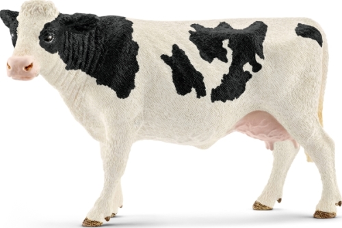 Bild zu Schleich Farm World Bauernhoftiere - 13797 Kuh Schwarzbunt, ab 3 Jahre