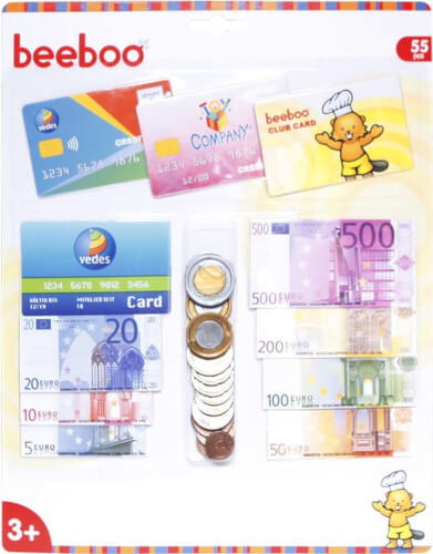 Bild zu Beeboo Kitchen Spielgeld Euro