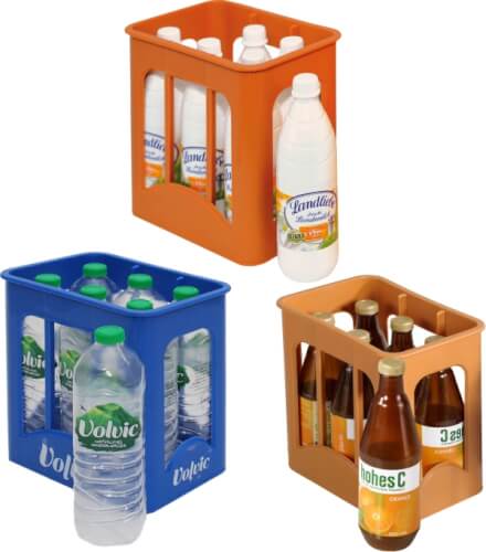 Bild zu Getränkekiste inkl. 6 Flaschen, sortiert