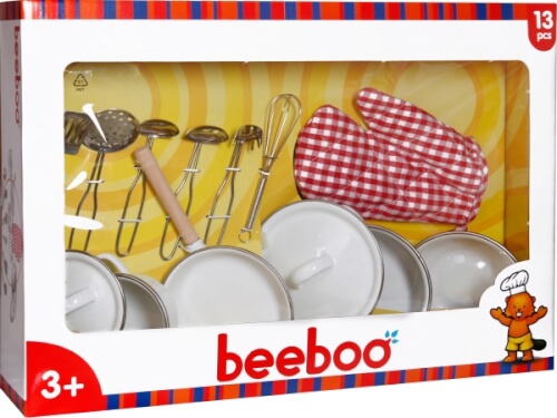 Bild zu Beeboo Kitchen Spiel-Kochtopf-Set, 13-teilig