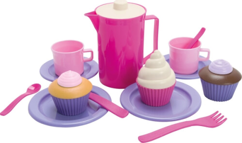 Bild zu Cupcake-Set im Netz, 20 teilig für Kinder