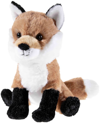 Bild zu Heunec Misanimo Fuchs sitzend
