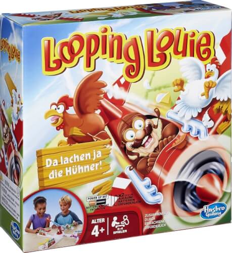 Bild zu Hasbro 15692398 Looping Louie, für 2-4 Spieler, ab 4 Jahren