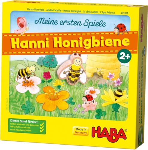 Bild zu HABA Meine ersten Spiele  Hanni Honigbiene