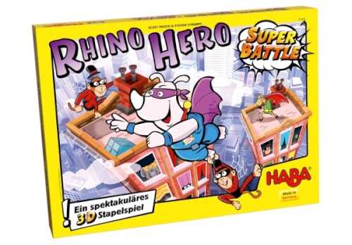 Bild zu HABA Rhino Hero  Super Battle