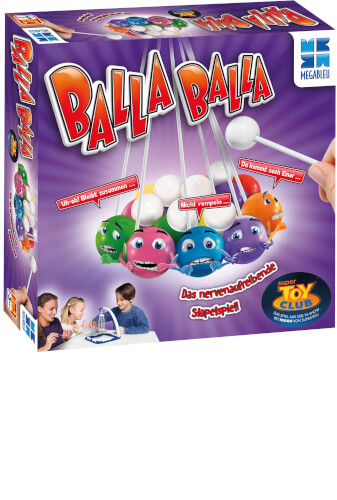 Bild zu Megableu 678483 - Balla Balla, für 2-4 Spieler, ca. 5-10 min, ab 5 Jahren