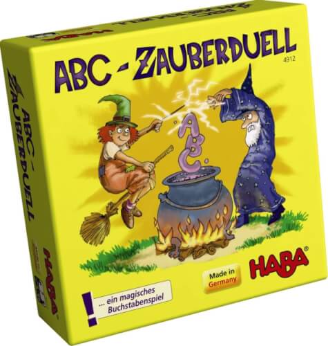 Bild zu HABA - ABC-Zauberduell, für 2 Spieler, ca. 10 min, ab 6 Jahren