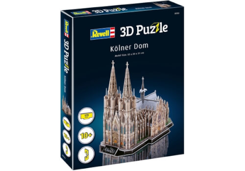 Bild zu REVELL Puzzle 3D Kölner Dom 179 Teile