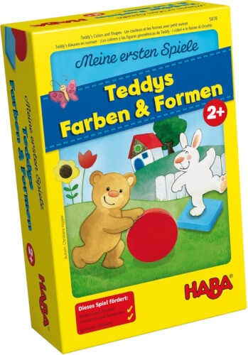 Bild zu HABA Meine ersten Spiele  Teddys Farben und Formen