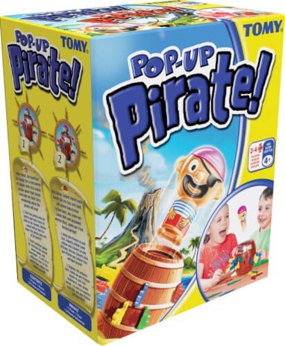 Bild zu TOMY T7028 - Pop Up Pirate!, für 2-4 Spieler, ab 4 Jahren