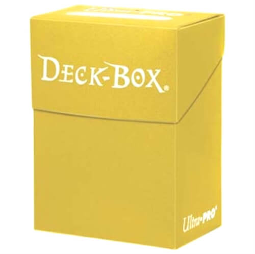 Bild zu Ultra Pro Deck Box bright yellow
