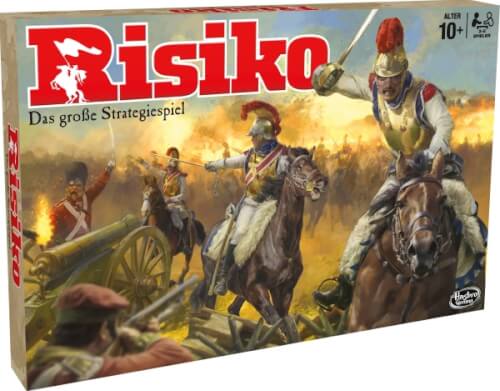 Bild zu Hasbro B7404100 Risiko, für 2-5 Spieler, ab 10 Jahren