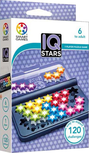 Bild zu SMART Games IQ Stars, 1 Spieler, ab 6 Jahre
