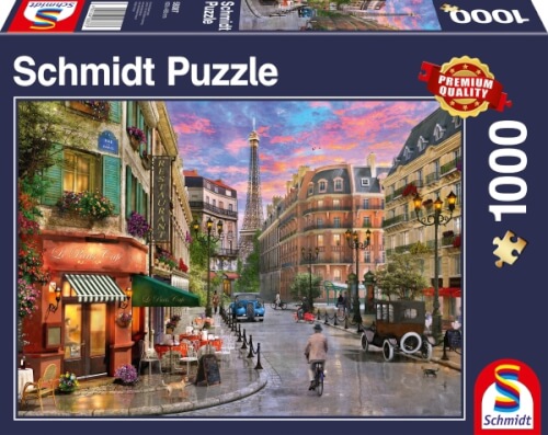 Bild zu Schmidt Spiele Puzzle Straße zum Eiffelturm 1.000 Teile