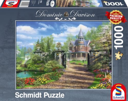 Bild zu Schmidt Spiele Puzzle Dominic Davison Idyllisches Landgut 1.000 Teile